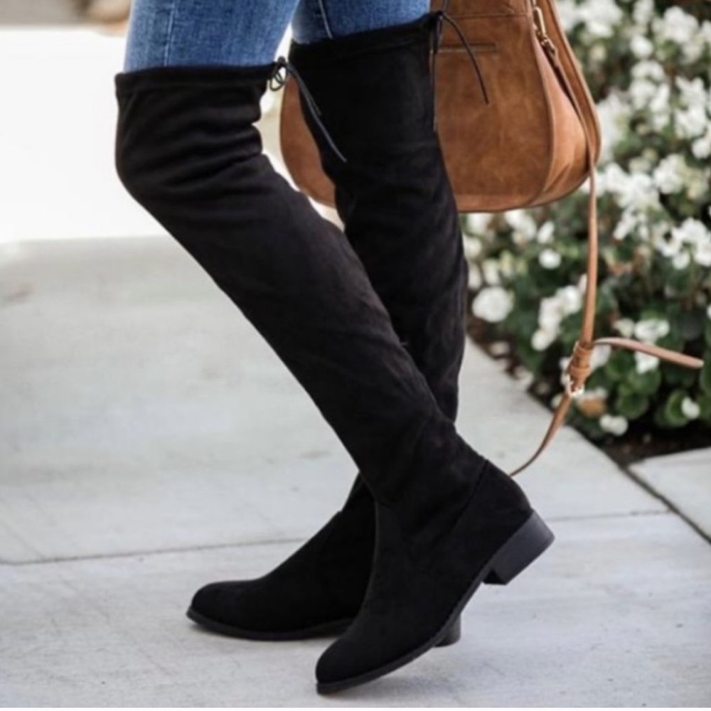 MADDEN GIRL over knee boots 7